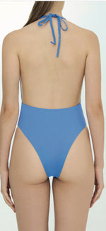 Maria Flor One Piece-Indigo Blue