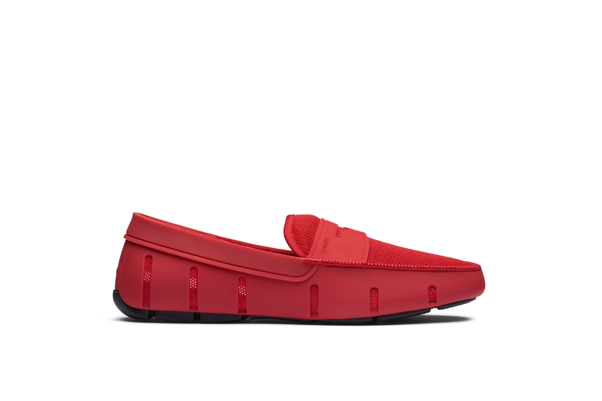 Octane Red Penny Loafer