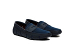 Navy Penny Loafer