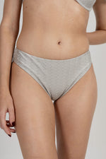 Giovana Bikini Bottom - Silver