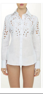 Thereza Shirt White Lace
