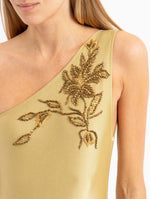 Desire Beaded One-Piece Swimsuit