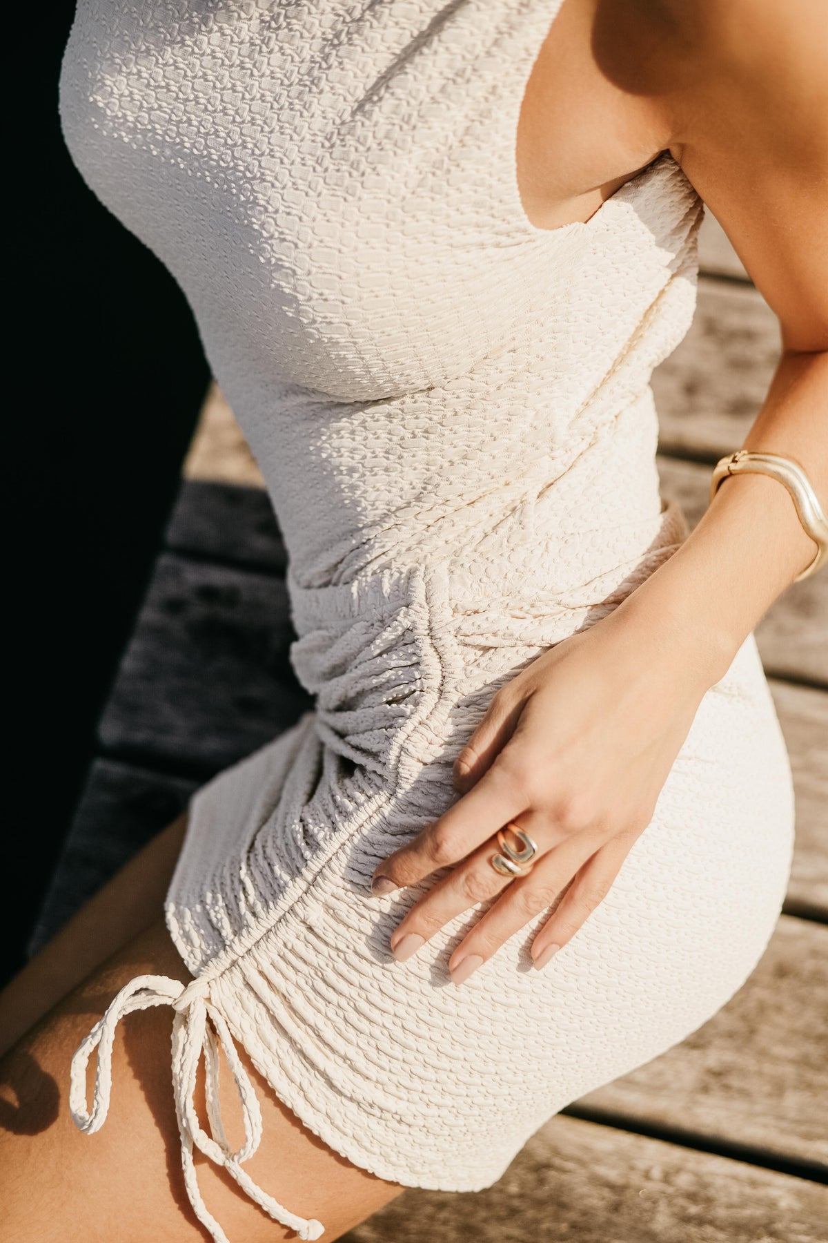 VENUS Skirt Off White