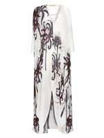 Welle Chiffon Kaftan