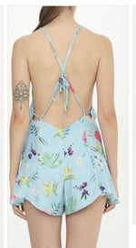 Elis Blue Garden Jumpsuit