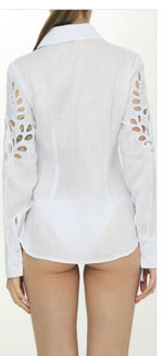 Thereza Shirt White Lace