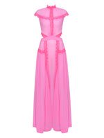Lucile Sakura Maxi Dress