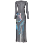 Carmen Tule Dress