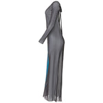 Carmen Tule Dress