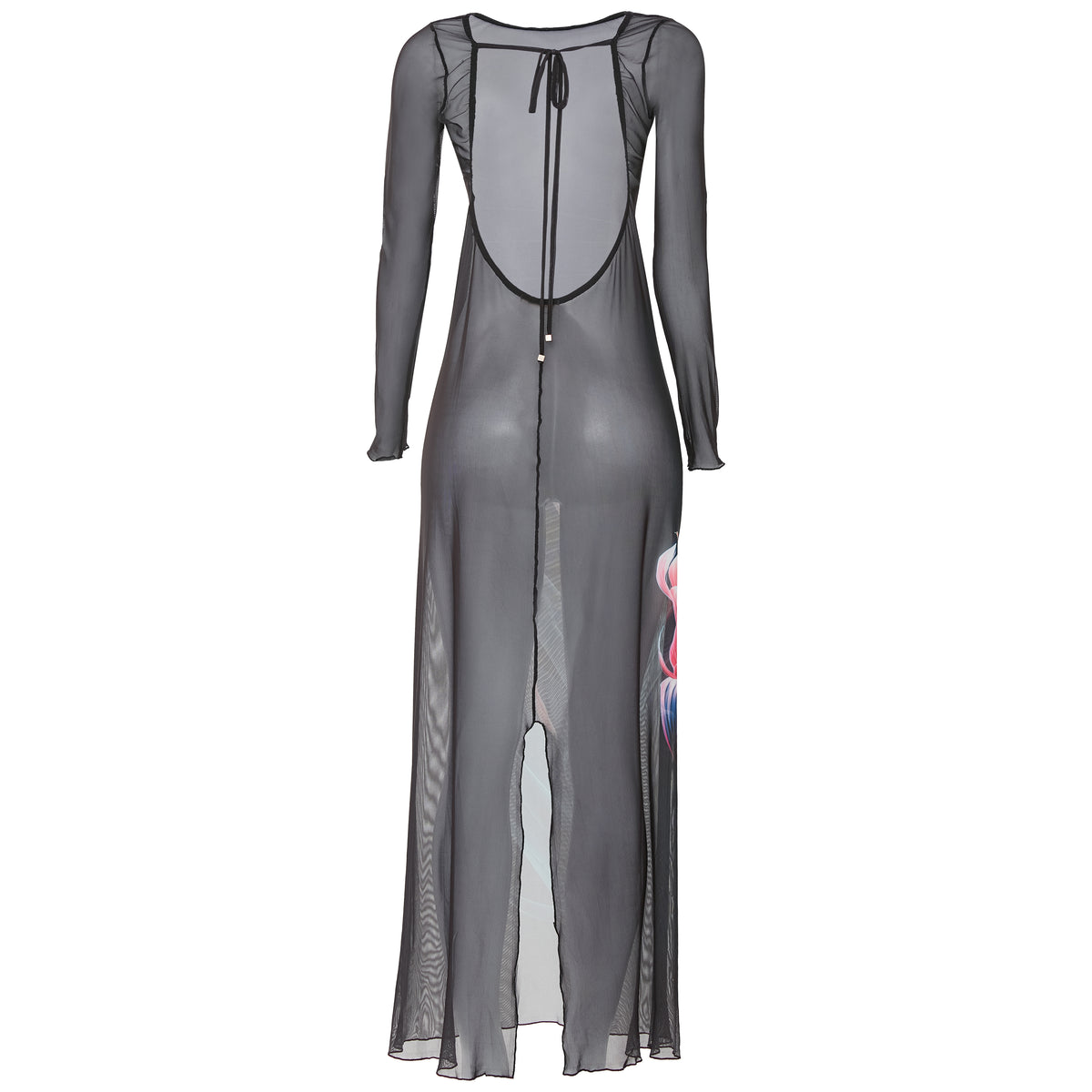 Carmen Tule Dress