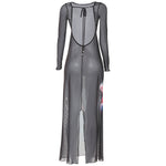 Carmen Tule Dress