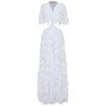 Celina Renda Branca Dress