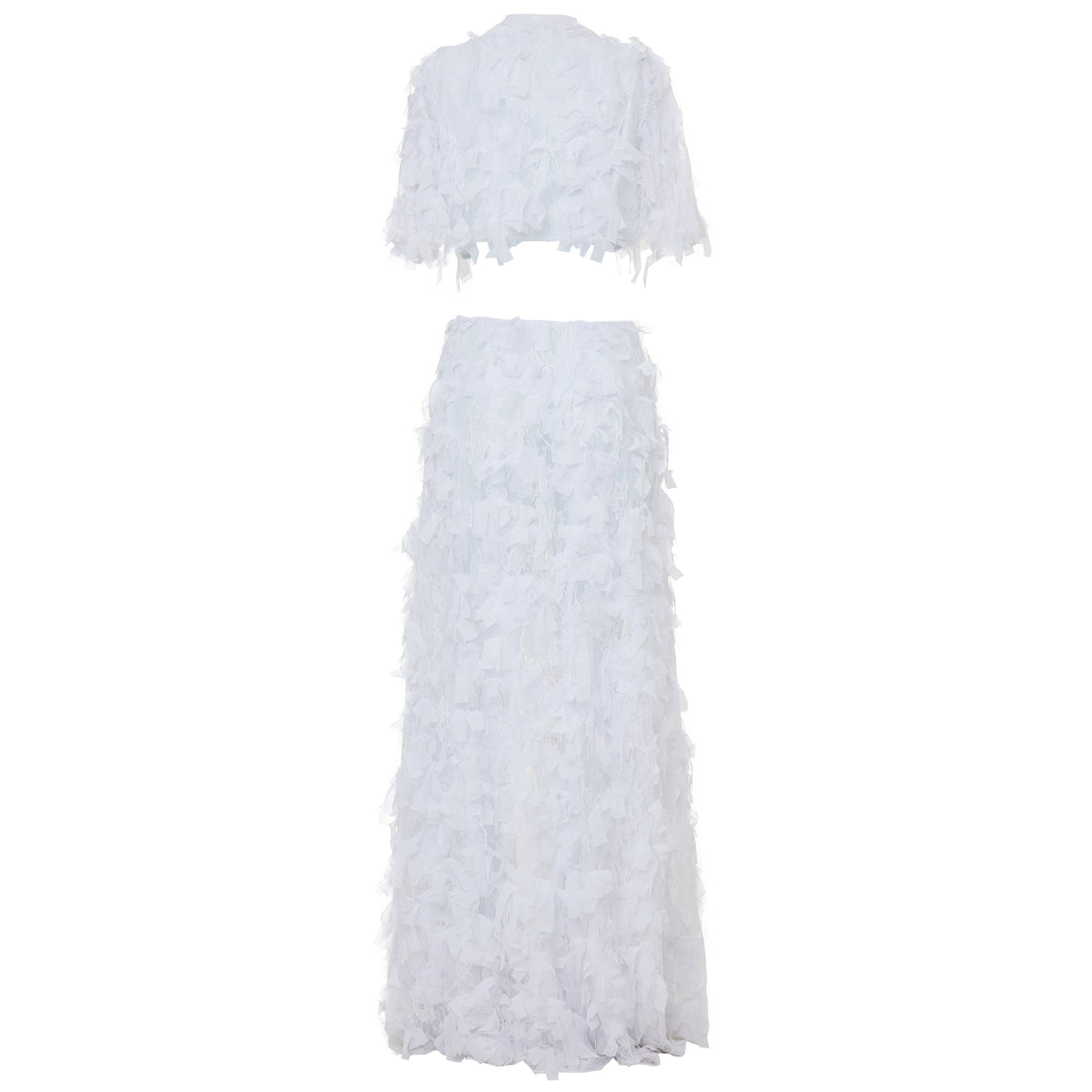 Celina Renda Branca Dress