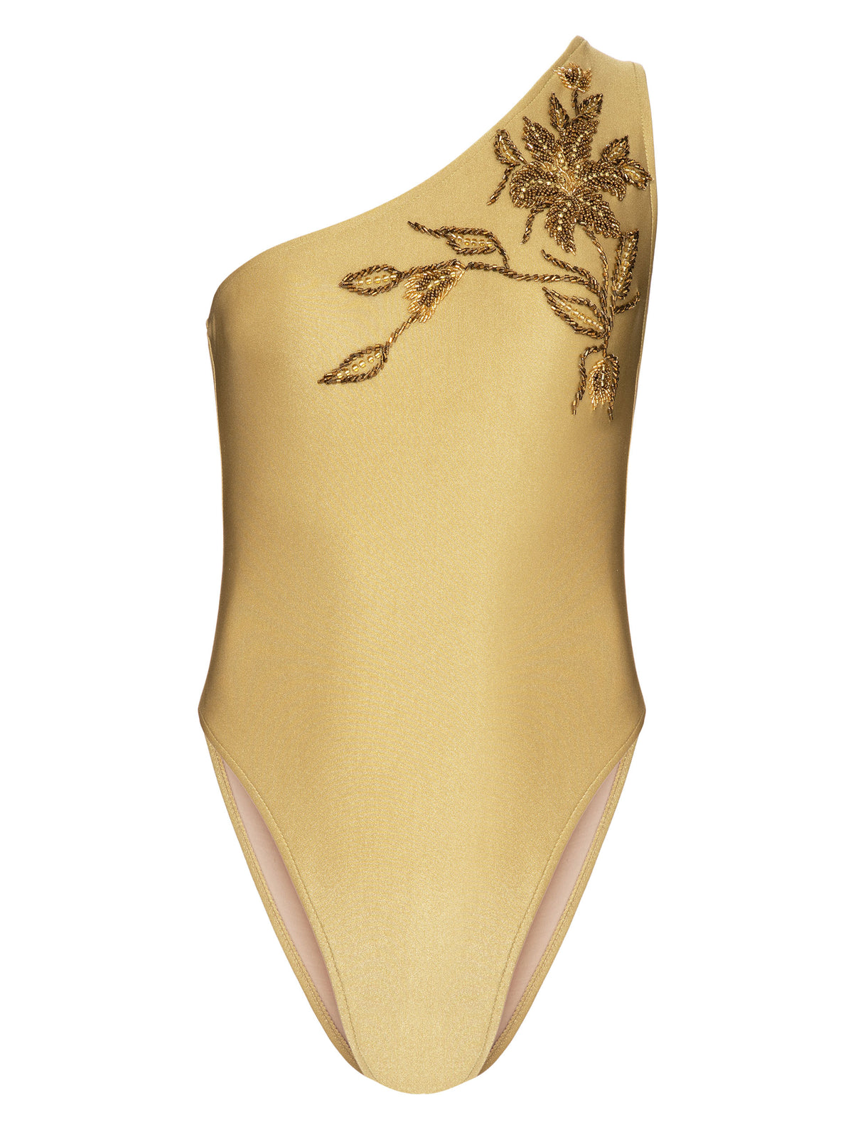 Desire Beaded One-Piece Swimsuit