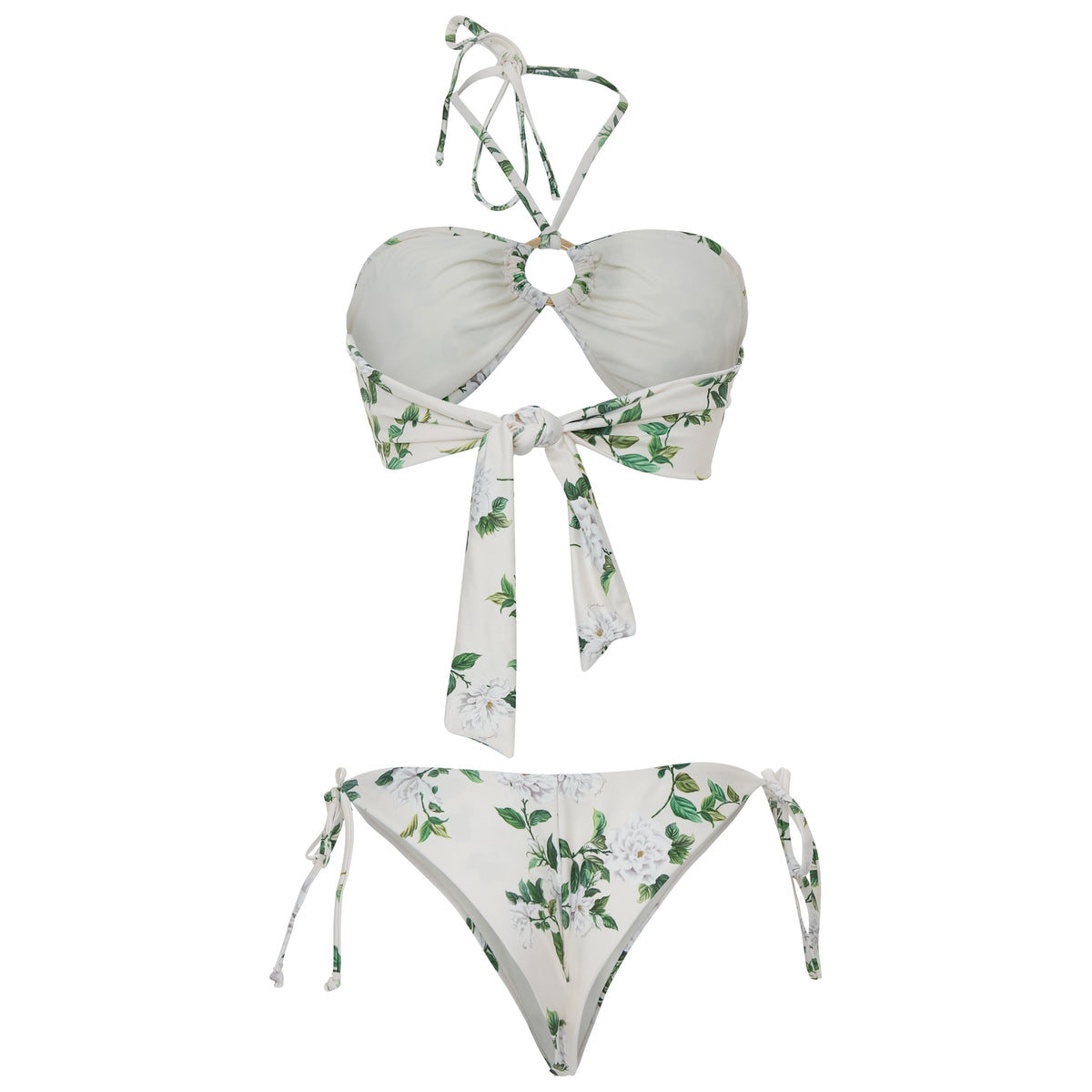 Elisa Bikini Bottom Peonia