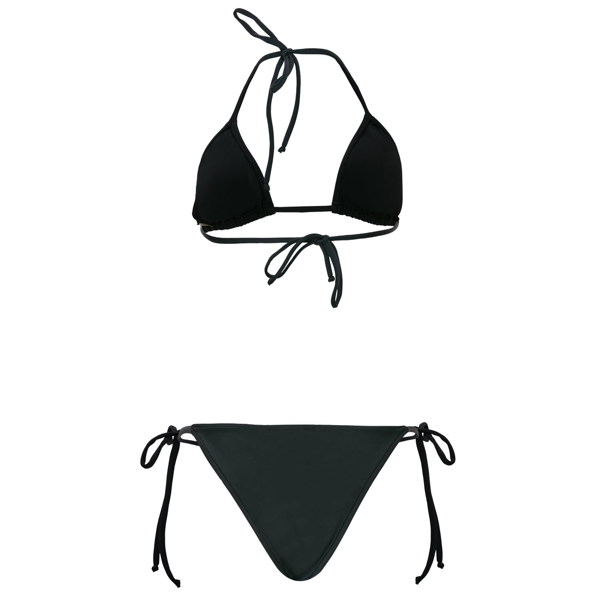 Fatima Bikini Bottom Black