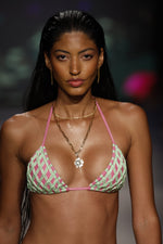 Cleo Bamboo Sakura Bikini Top