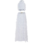 Jasmine Renda Branca Top