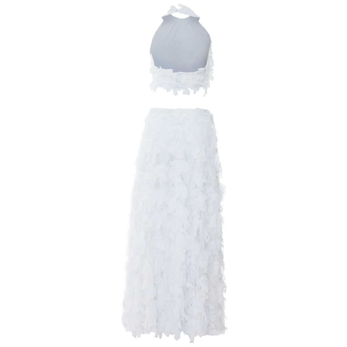 Jasmine Renda Branca Top