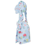 Melina Blue Garden Top