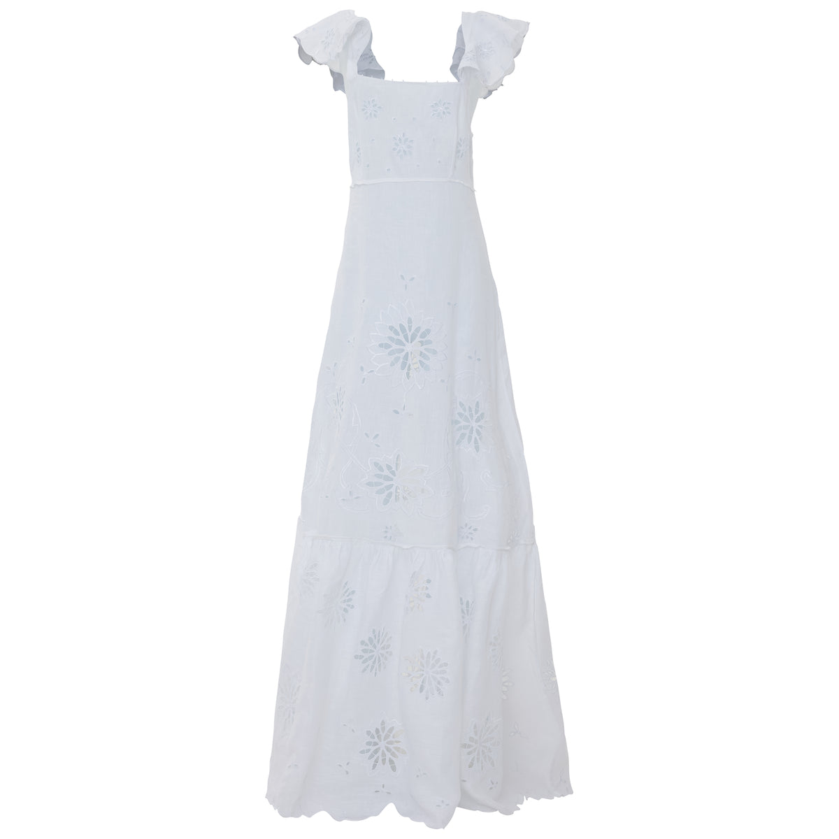 Perla White Dress