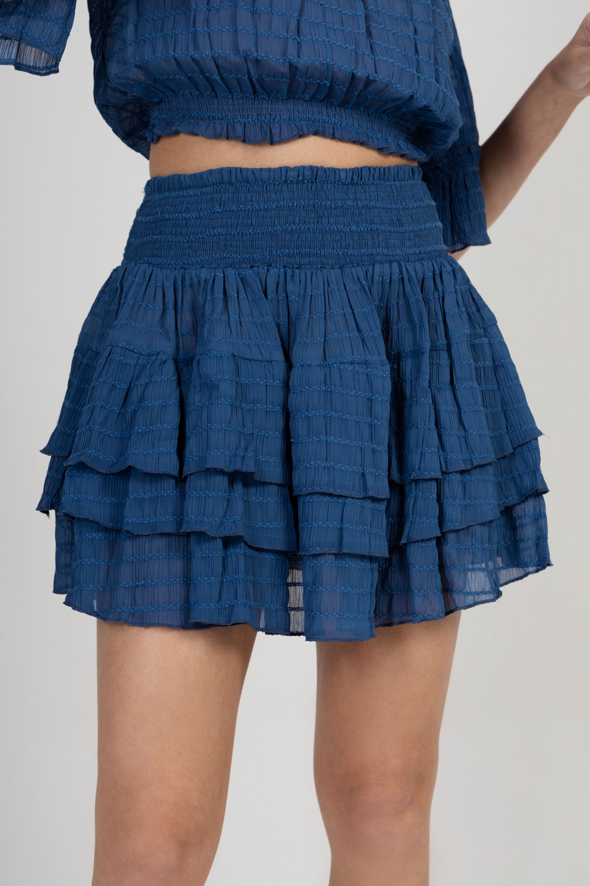 Blusa Barbara Blue