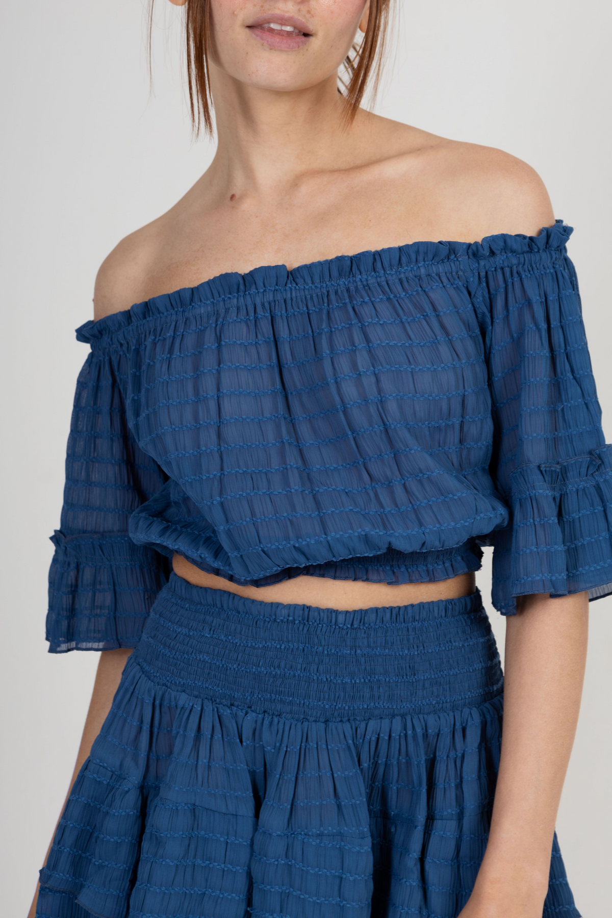 Blusa Barbara Blue