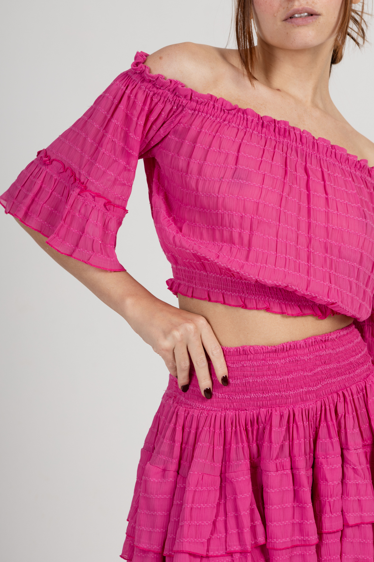 Blusa Barbara Pink