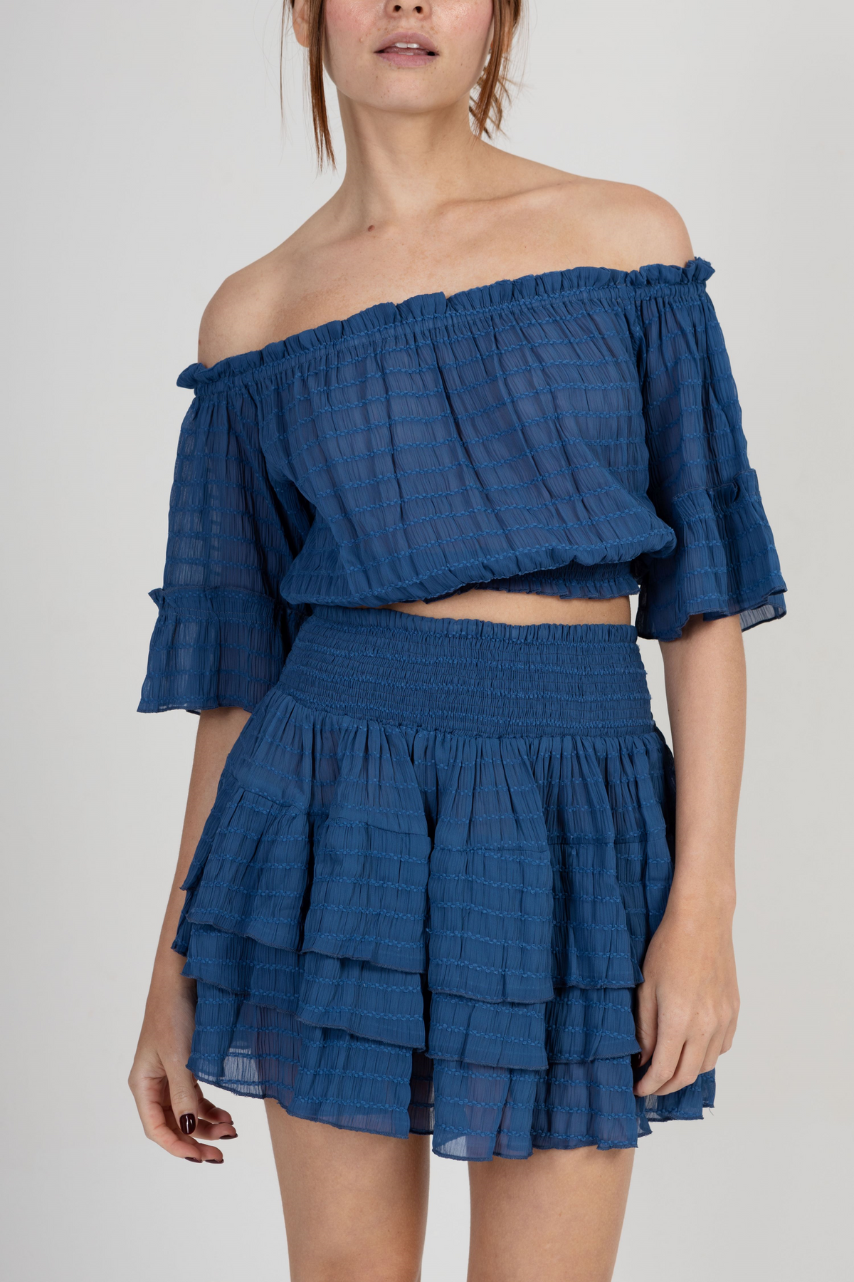 Blusa Barbara Blue