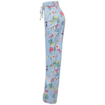 Pijama Set Blue Garden