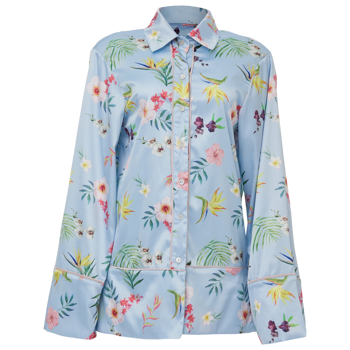 Pijama Set Blue Garden
