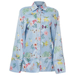 Pijama Set Blue Garden