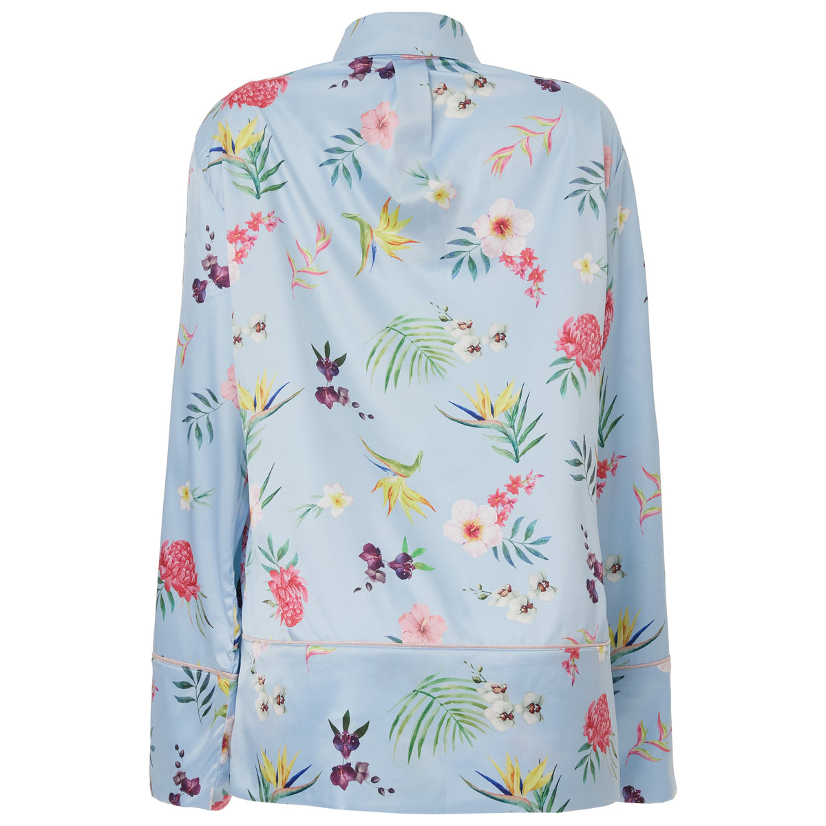 Pijama Set Blue Garden