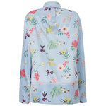 Pijama Set Blue Garden
