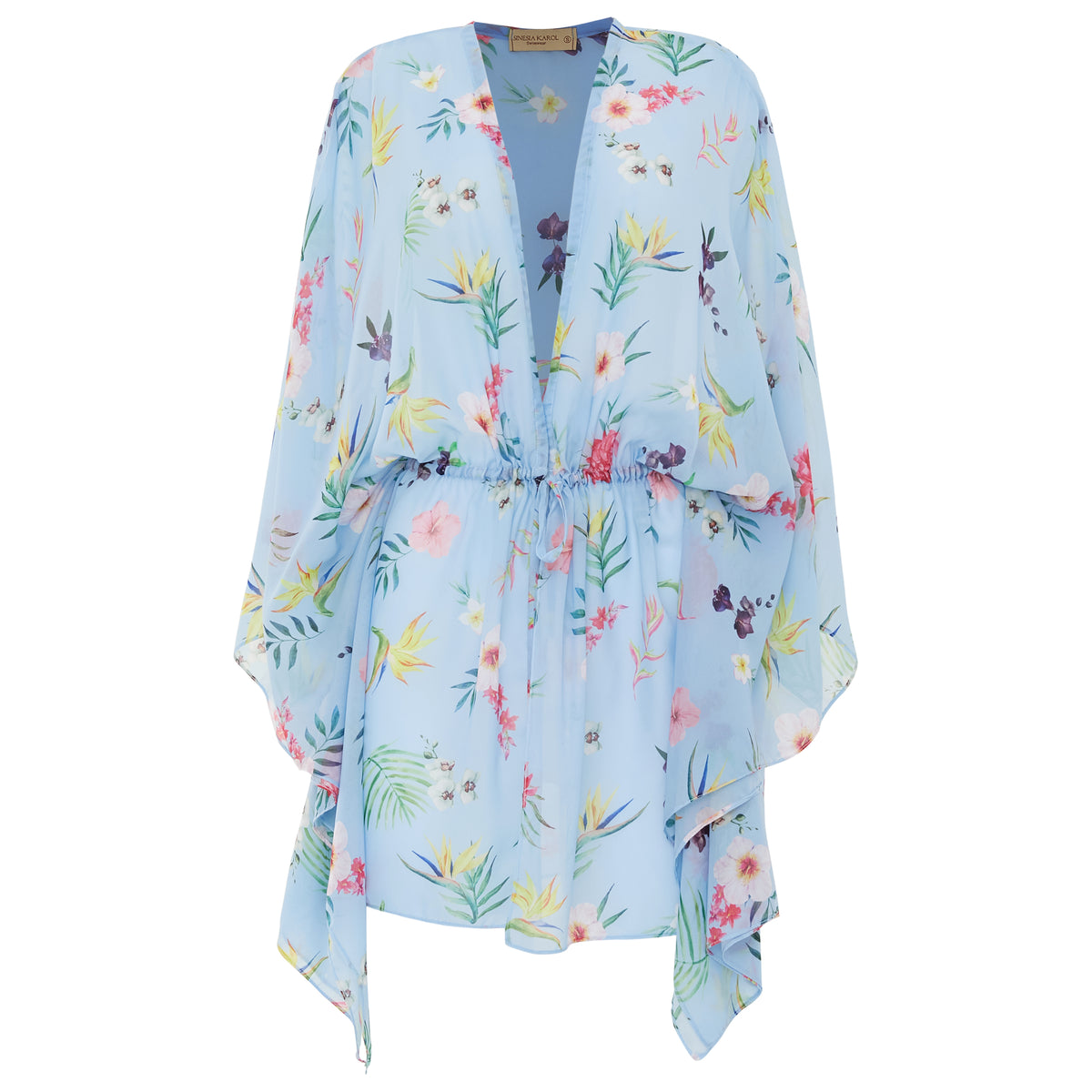 Priscila Kaftan Blue Garden