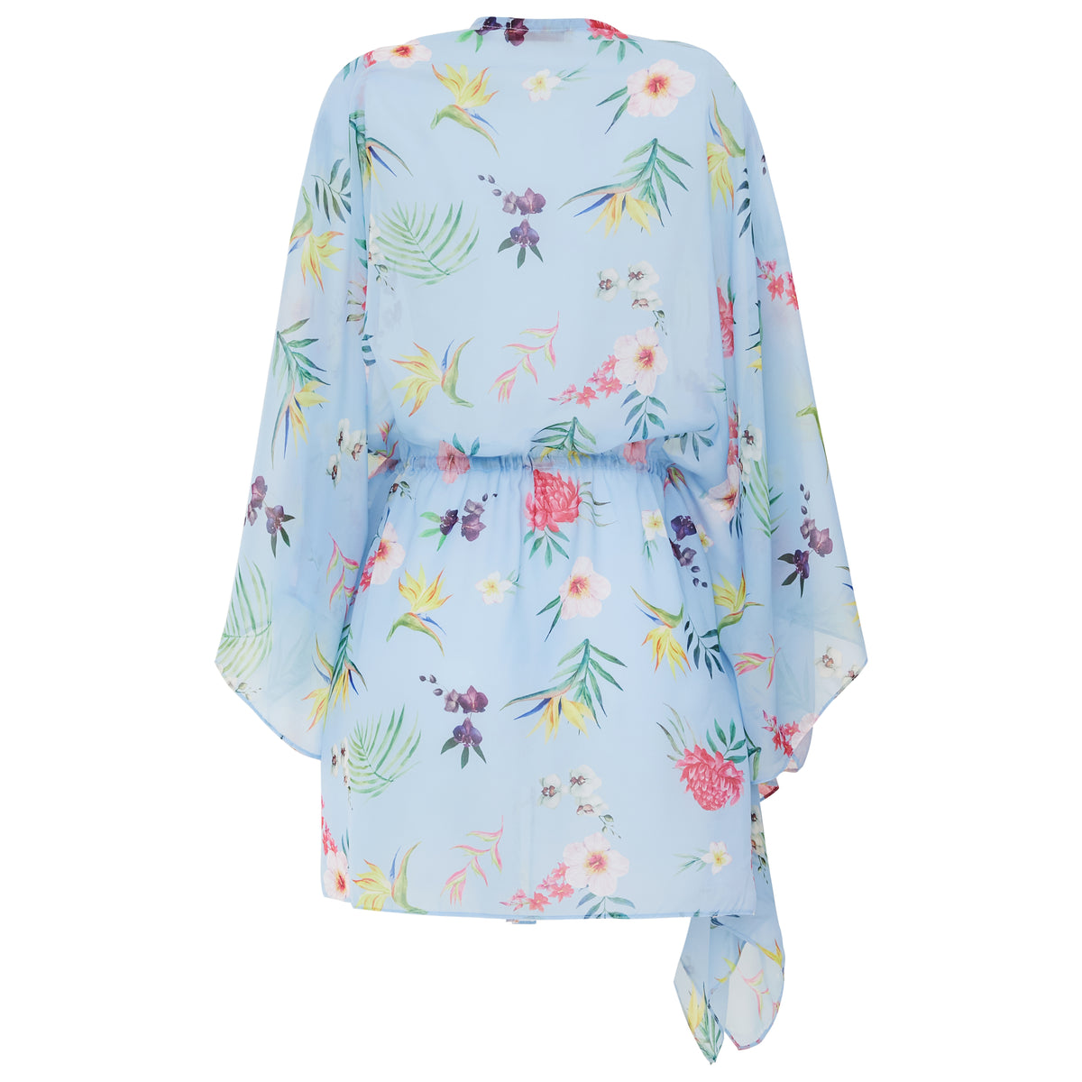 Priscila Kaftan Blue Garden