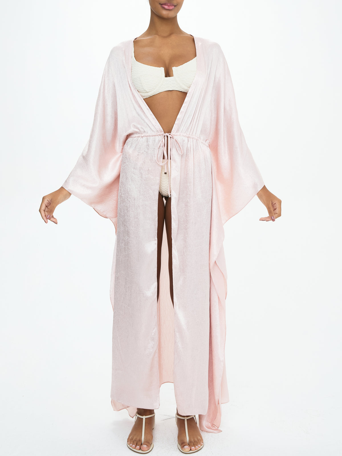 Katiane Kaftan Rosa Bailarina