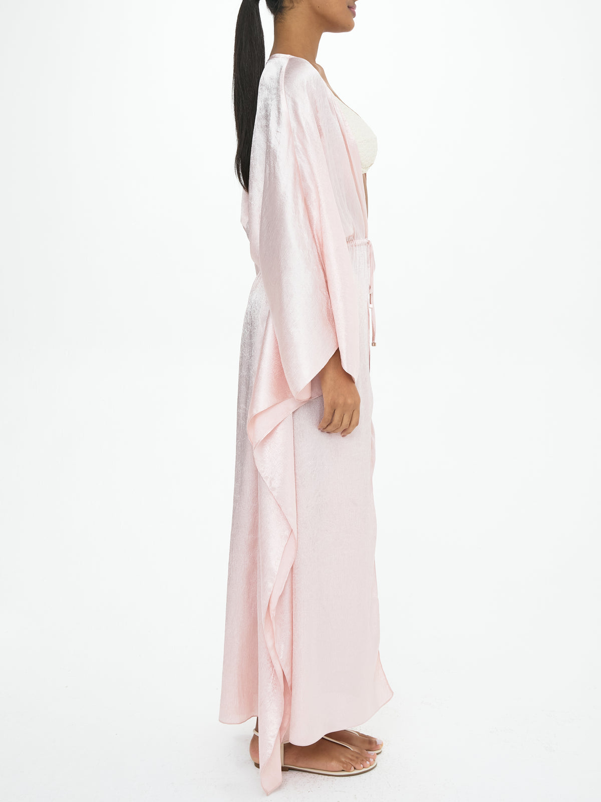 Katiane Kaftan Rosa Bailarina