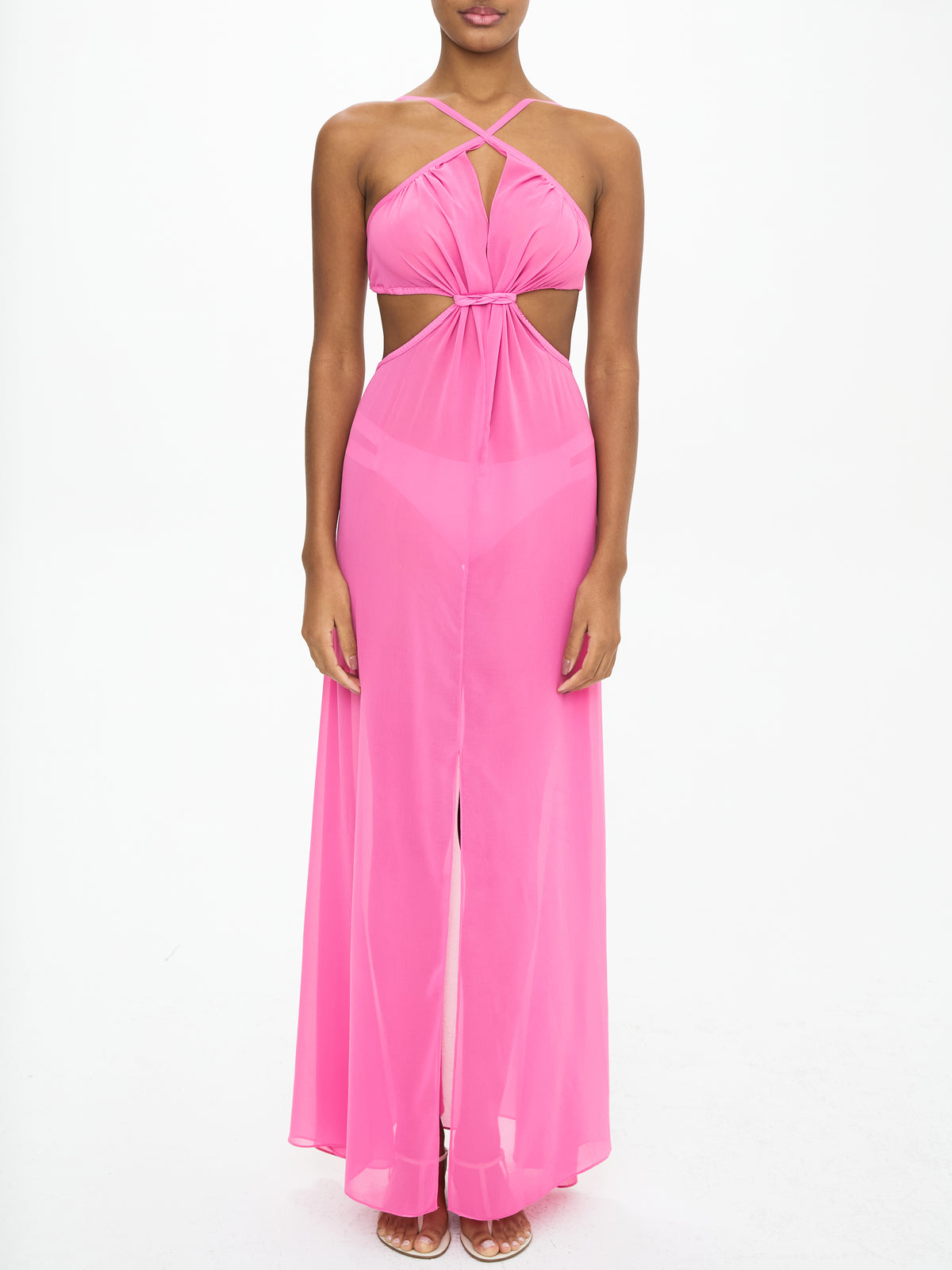 Avory Pink Dress