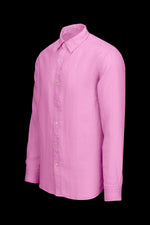 Orchid Amalfi Linen Shirt