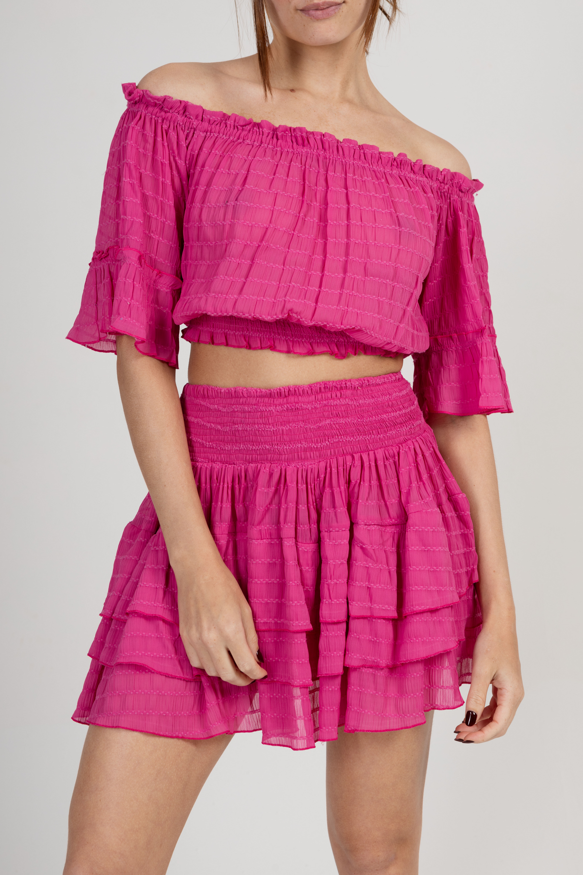 Blusa Barbara Pink