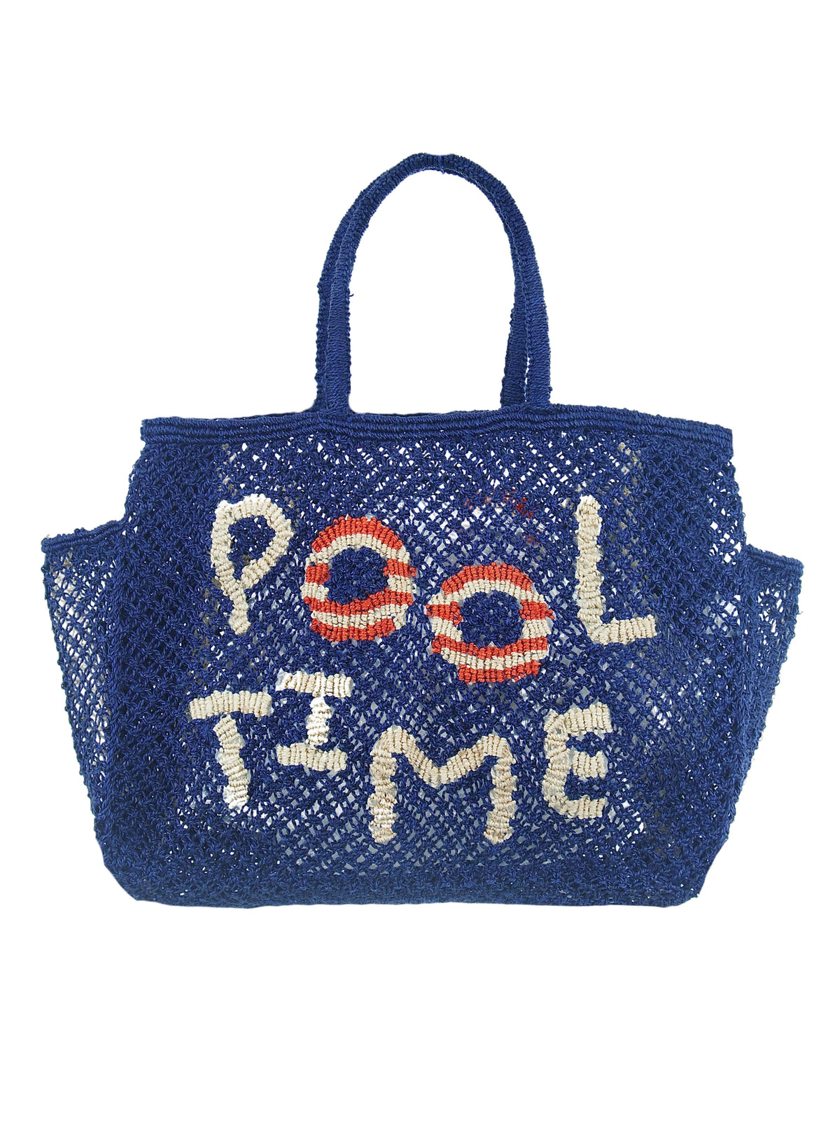 POOL TIME LARGE BEACH BAG
