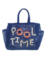 POOL TIME LARGE BEACH BAG