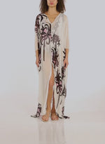 Welle Chiffon Kaftan