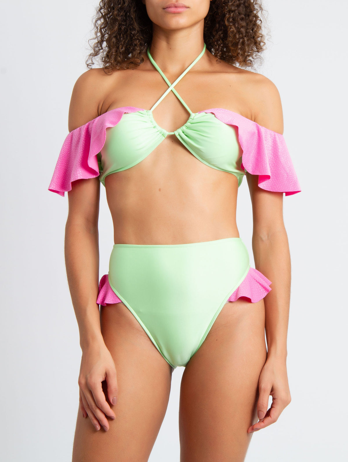 Ivy Bamboo Sakura Bikini Bottom