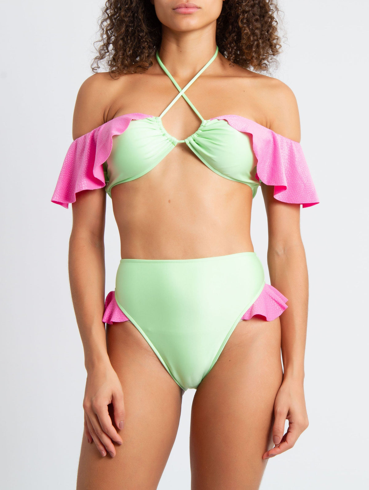 Ivy Bamboo Sakura Bikini Bottom