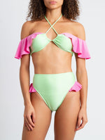 Ivy Bamboo Sakura Bikini Bottom