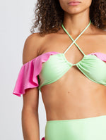 Ivy Bamboo Sakura Bikini Top