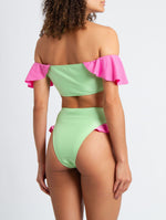 Ivy Bamboo Sakura Bikini Top