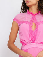 Lucile Sakura Maxi Dress